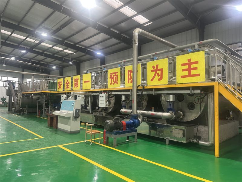 100吨食品级动物油熔炼设备