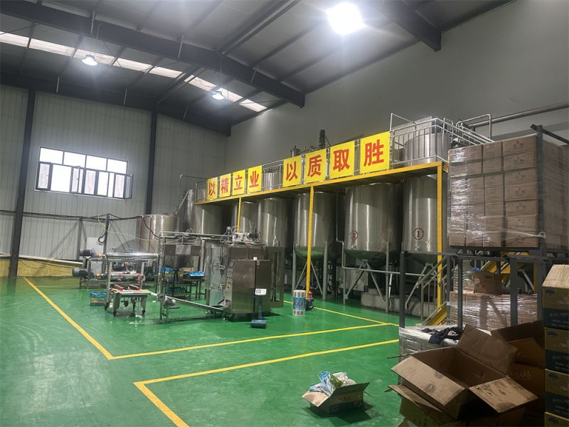 动物油精炼车间