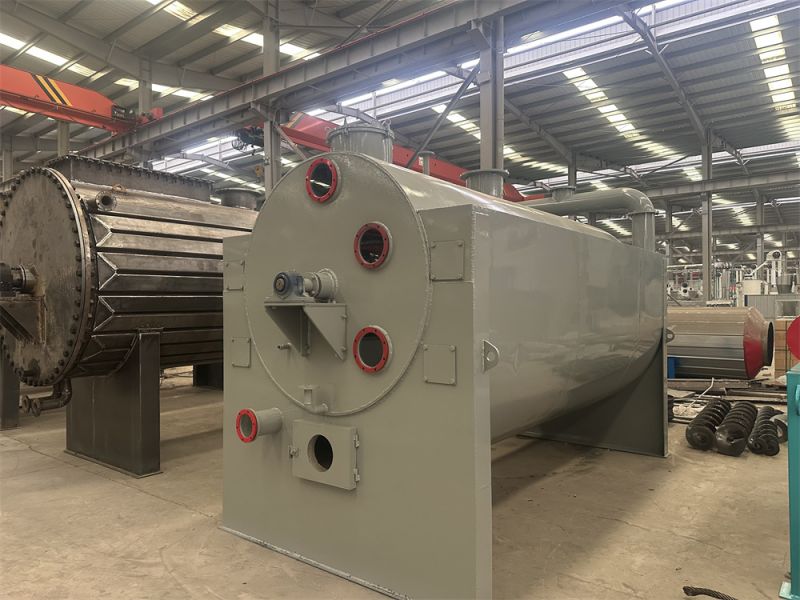 炉膛一体直烧熔炼锅