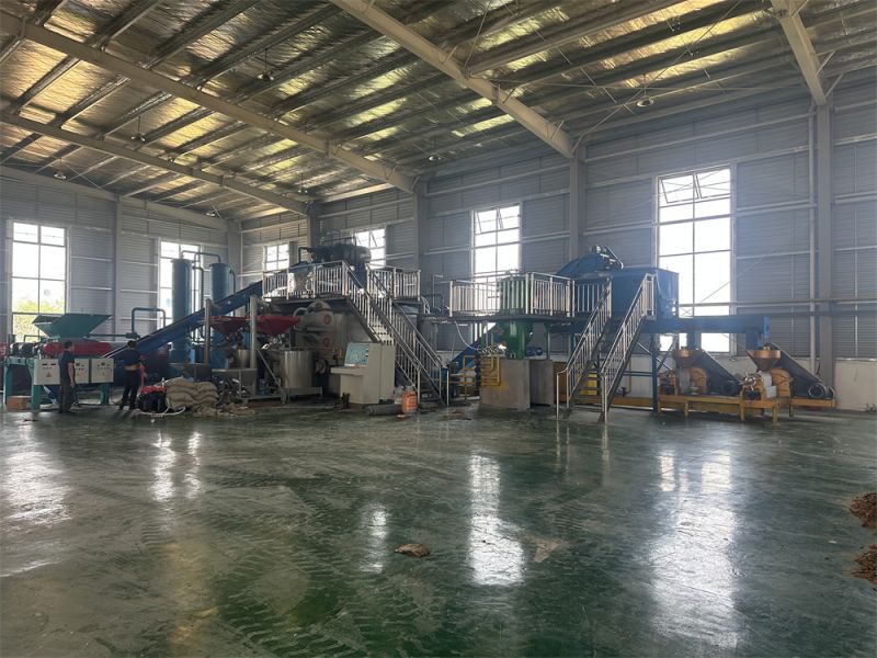 安徽蚌埠熔炼设备生产线